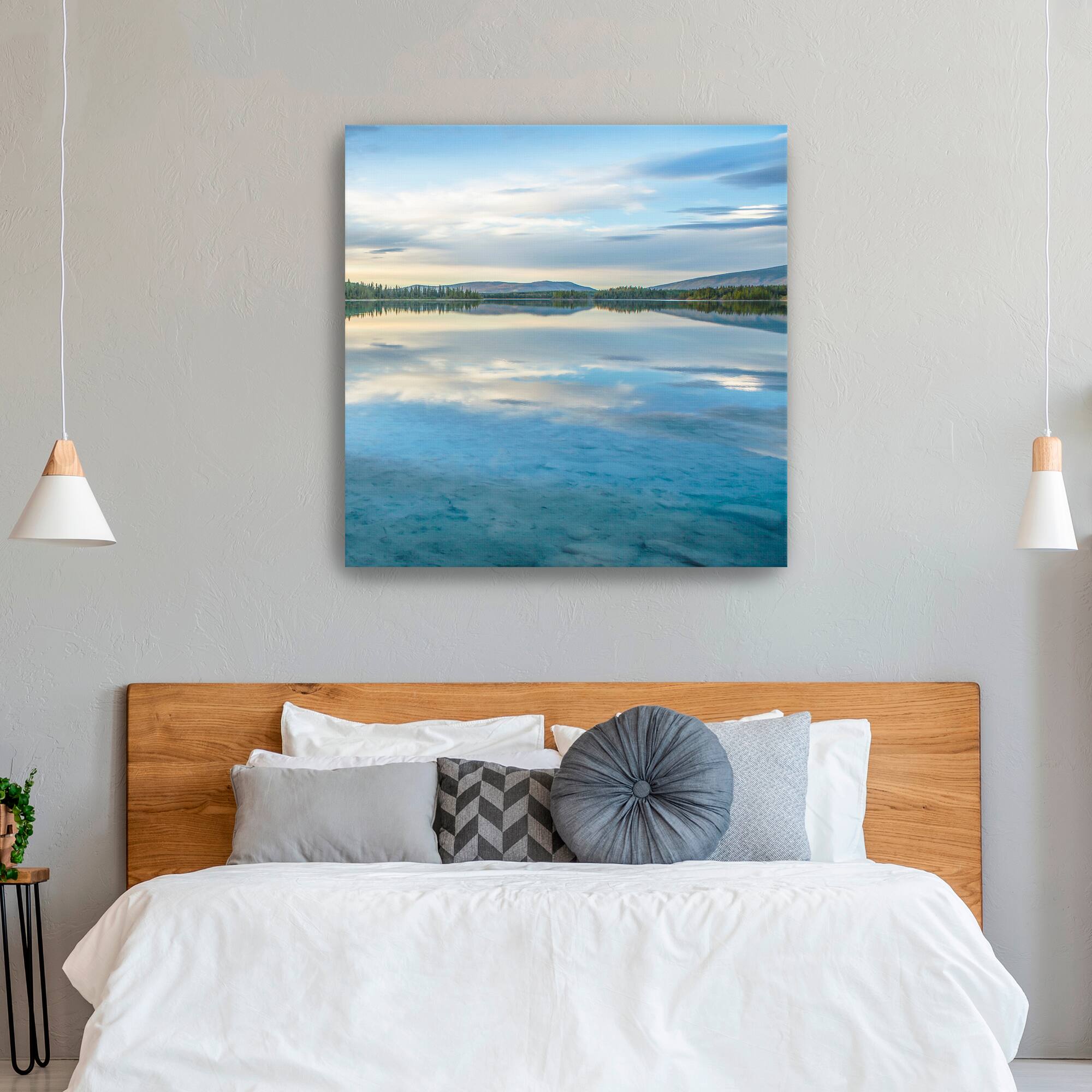 The Magic Hour Canvas Giclee